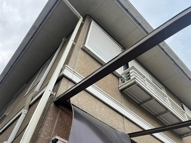 中央市　テラスポリカ撤去